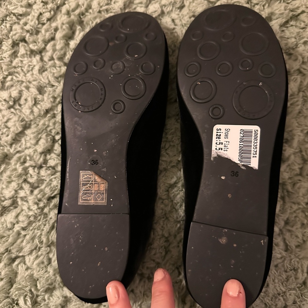 Marc by Marc Jacobs velvet owl smoking slippers loafers size 36 US 5.5 - Picture 5 of 7